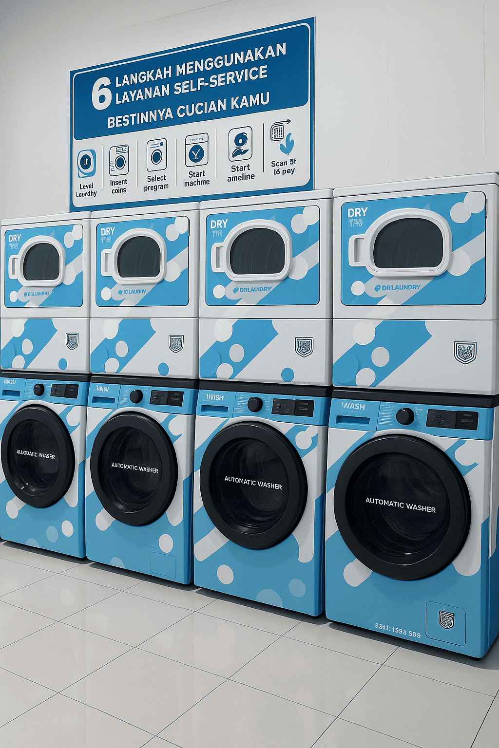 Photos by Jourdan Laundry mart